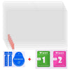 25pcs 9H 2.5D Explosion-proof Tempered Tablet Glass Film