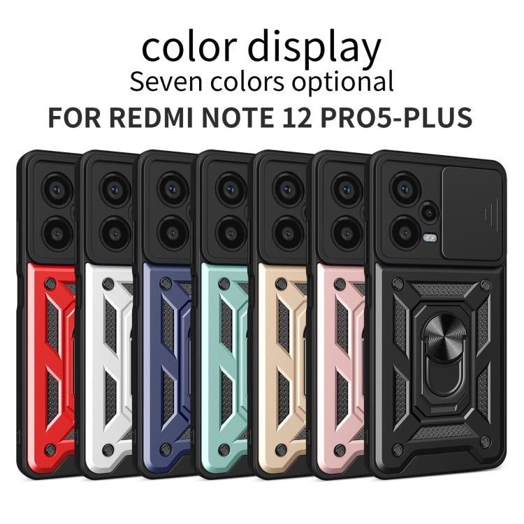 Sliding Camera Cover Design TPU+PC Protective Case