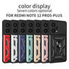 Sliding Camera Cover Design TPU+PC Protective Case