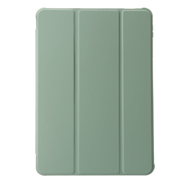 3-Fold Clear Acrylic Leather Tablet Case