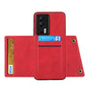 Double Buckle Magnetic PU+TPU Phone Case