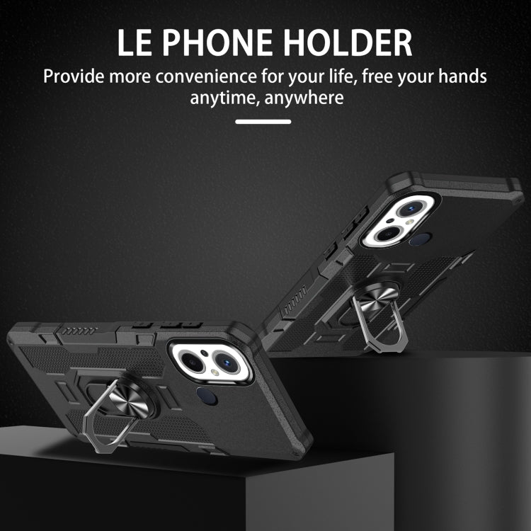 Ring Holder Armor Hybrid Phone Case