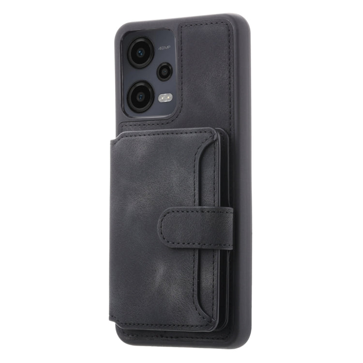 Skin Feel Dream RFID Anti-theft PU Card Bag Phone Case