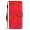 Heart Pattern Skin Feel Leather Phone Case