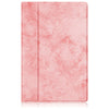 Solid Color 360 Degrees Rotation Tablet Leather Case with Holder
