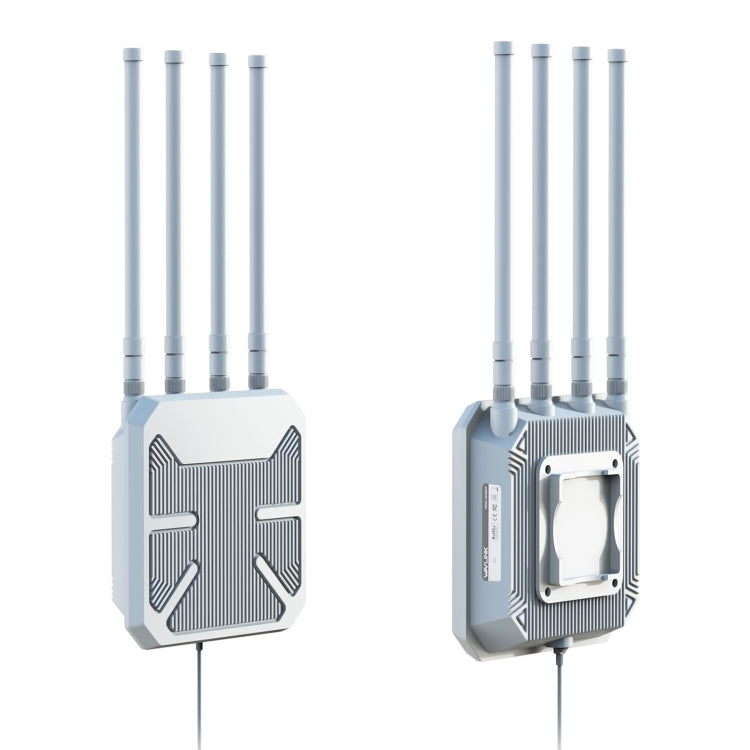 Wavlink WN573HX1 WiFi 6 AX1800 Dual Band Long Range Outdoor WiFi Extender, WN573HX1
