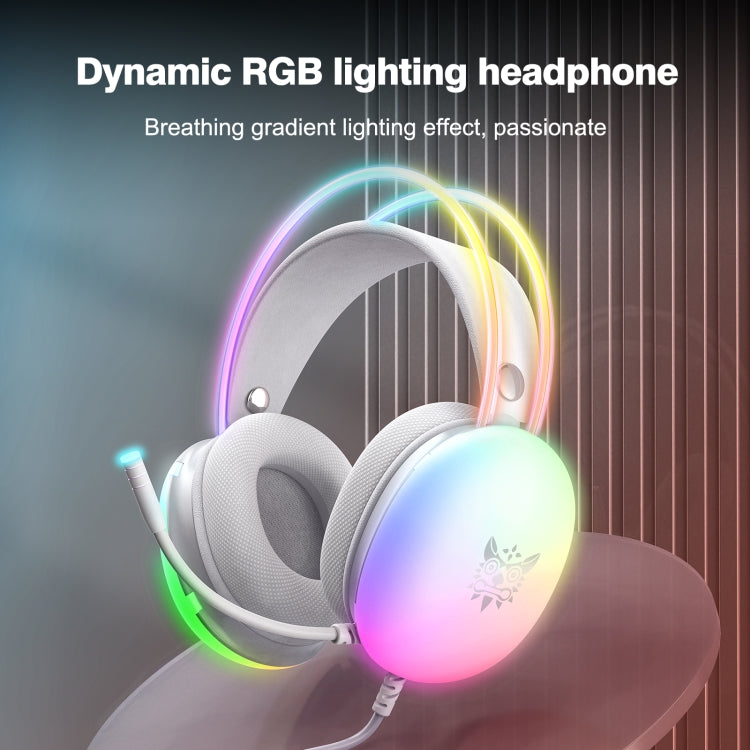 ONIKUMA X25 RGB Wired Gaming Headset, X25
