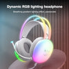 ONIKUMA X25 RGB Wired Gaming Headset, X25