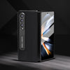 ABEEL Integrated Genuine Silky Soft Black Edge Phone Case with Holder