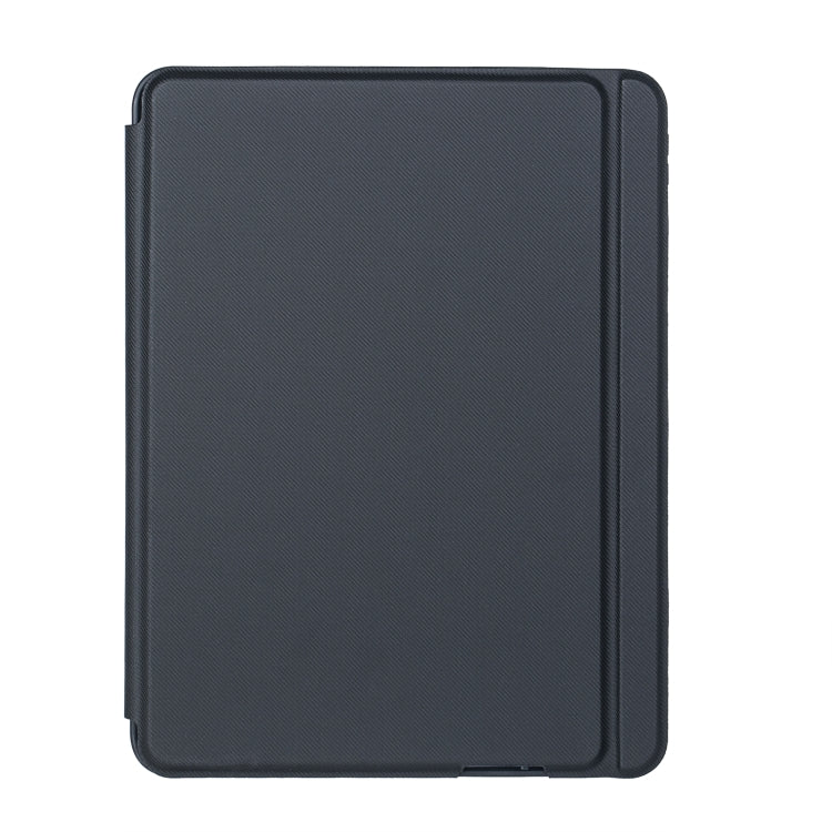T0N7-AS Detachable Pen Slot Touchpad Backlight Bluetooth Keyboard Leather Tablet Case