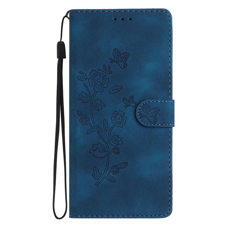 Flower Butterfly Embossing Pattern Leather Phone Case, For iPhone 17 Pro Max, For iPhone 17 Pro, For iPhone 17, For iPhone 17 Air