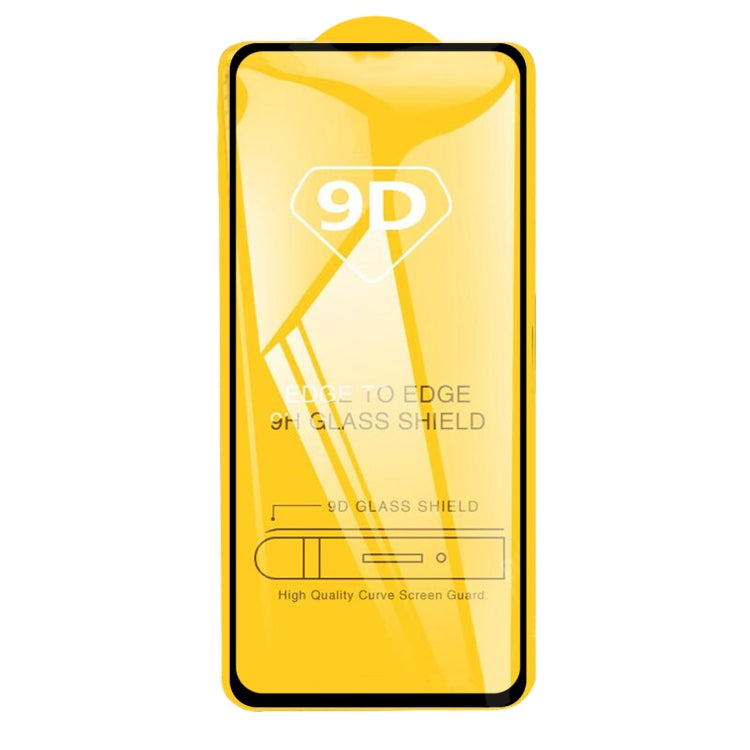 25pcs 9D Full Glue Screen Tempered Glass Film