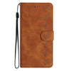 Seven Butterflies Embossed Leather Phone Case