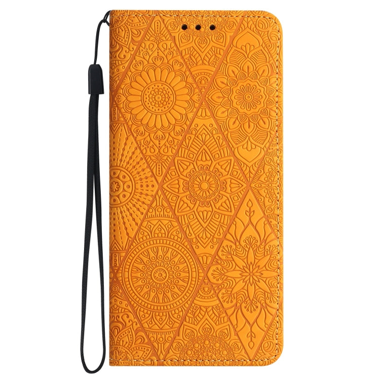 Ethnic Embossed Adsorption Leather Phone Case, For iPhone X / XS, For iPhone XR, For iPhone XS Max, For iPhone SE 2022 / 7 / 8