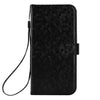 Honeycomb Dot Texture Leather Phone Case
