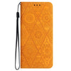 Ethnic Embossed Adsorption Leather Phone Case