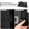 Symmetrical Triangle Pattern Leather Phone Case
