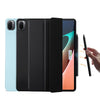 3-fold Smart Leather Tablet Case with Pen Slot