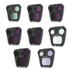 JSR GB 8 in 1 CPL ND8 ND16 ND32 ND64 STAR ND1000 NIGHT Lens Filter, 8 in 1 For DJI Mavic 3 Pro