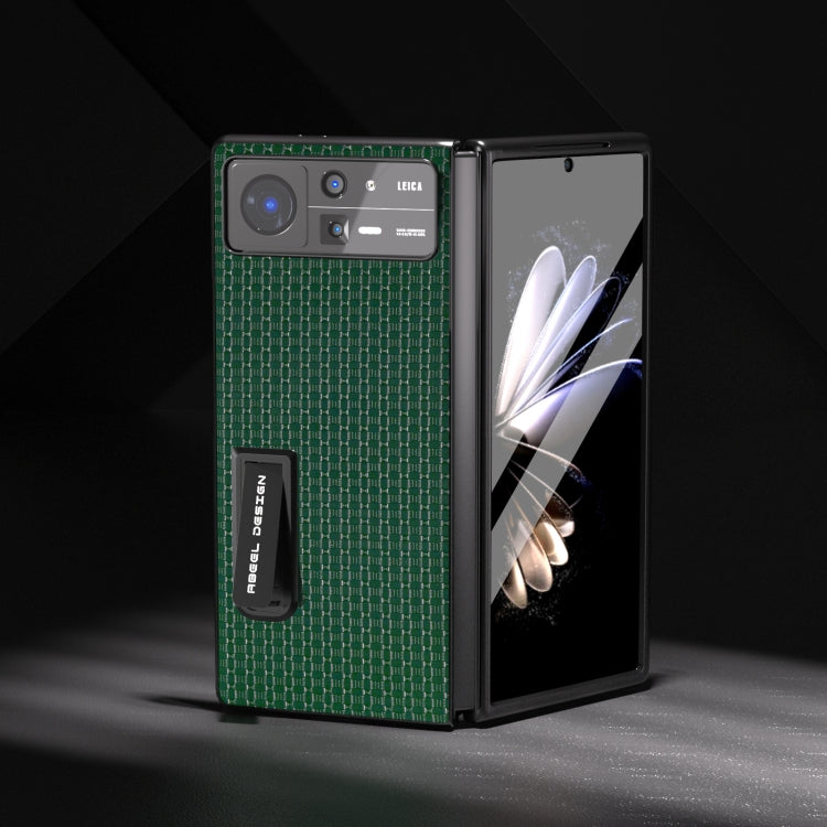 ABEEL Integrated Genuine Leather Luxury Series Phone Case with Holder