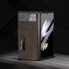 Integrated Dream Litchi Texture PU Phone Case with Holder