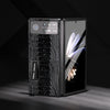 Integrated  Genuine Leather Weilai Series Phone Case with Holder