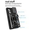 Sliding Camera Cover Design TPU Hybrid PC Phone Case
