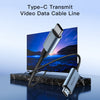 Yesido HM10 USB-C / Type-C to HDMI HD Adapter Cable, HM10