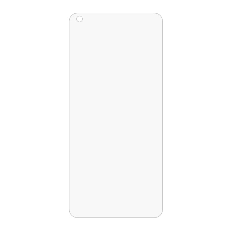Half-screen Transparent Tempered Glass Film