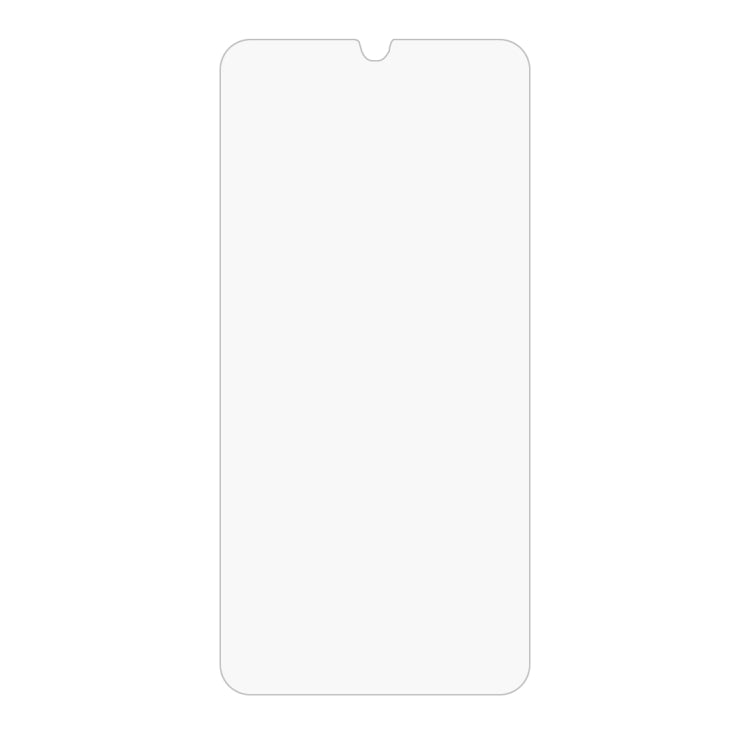 10 PCS Half-screen Transparent Tempered Glass Film