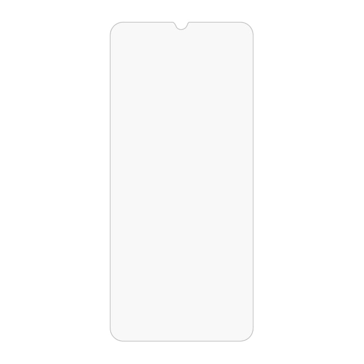 For Xiaomi Redmi 10X 4G 50 PCS Half-screen Transparent Tempered Glass Film