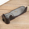 1/4 inch Thread PU Leather Camera Half Case Base, For Canon EOS R50