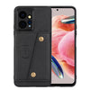 Double Buckle Card Slots Magnetic Phone Case