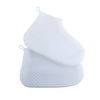 Silicone Non-slip Thickened Wear-resistant Waterproof Shoe Boots Cover, L