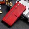 Fashion Calf Texture Zipper Leather Phone Case, For iPhone 17 Pro Max, For iPhone 17 Pro, For iPhone 17, For iPhone 17 Air