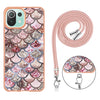 Electroplating IMD TPU Phone Case with Lanyard