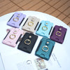 BFK03 Metal Ring Card Bag Mobile Phone Back Sticker