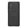 Tire Texture Shockproof TPU+PC Protective Case，with Holder