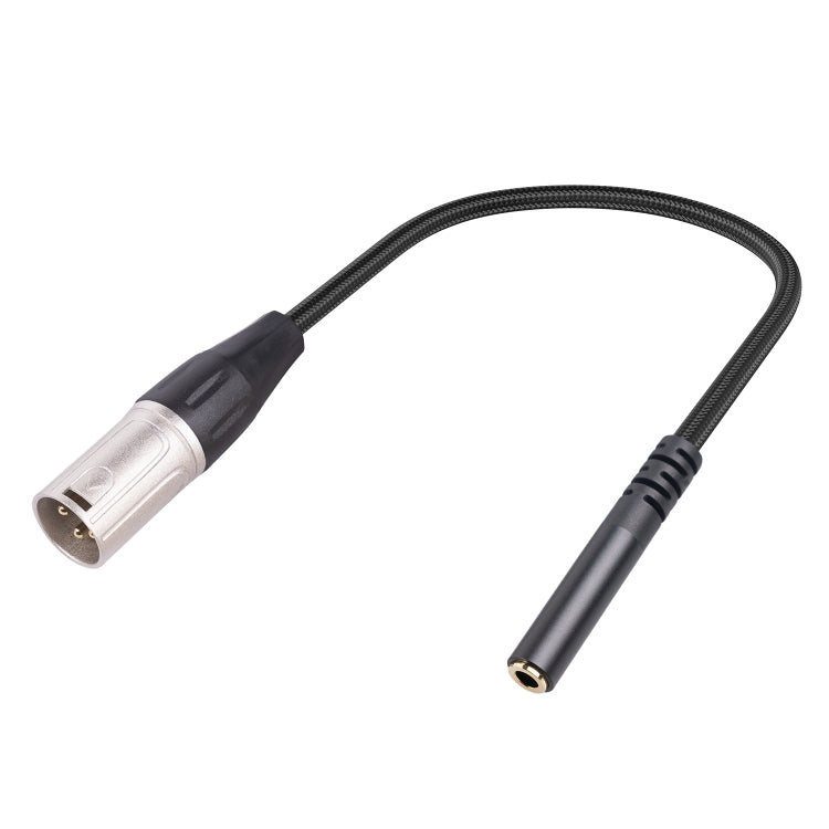 3.5mm Female to XLR 3pin Male Audio Cable