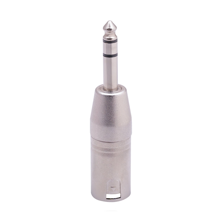 LZ1180 6.35mm 1/4 TRS Male to XLR 3pin Male Adapter, LZ1180