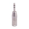 LZ1180 6.35mm 1/4 TRS Male to XLR 3pin Male Adapter, LZ1180