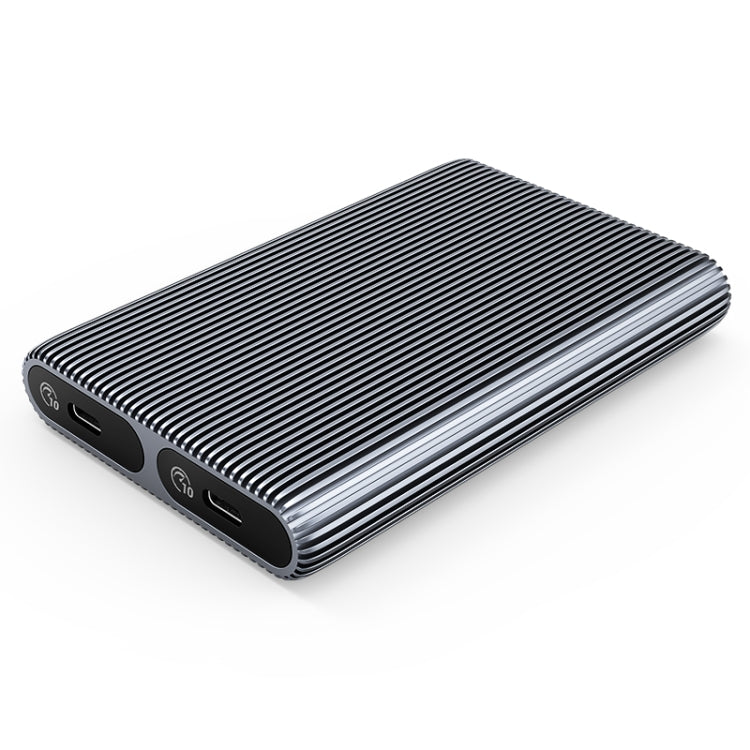 ORICO AM2C3-2N Dual-bay M.2 NVME + NVME SSD Enclosure, AM2C3-2N