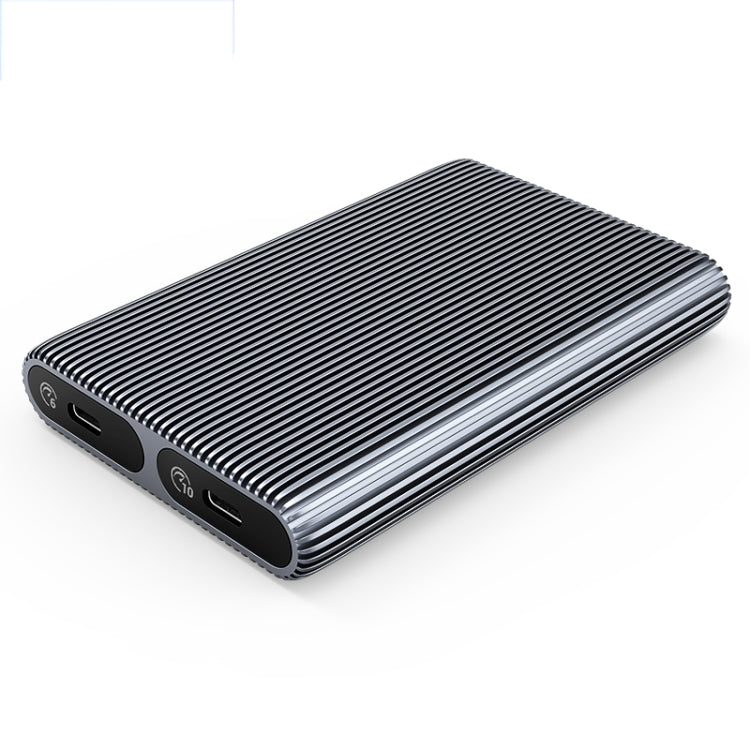 ORICO AM2C3-2SN Dual-bay M.2 NVME + SATA SSD Enclosure, AM2C3-2SN