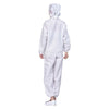 Striped Anti-static Split Hood Dust-proof Work Suit, S, M, L, XL