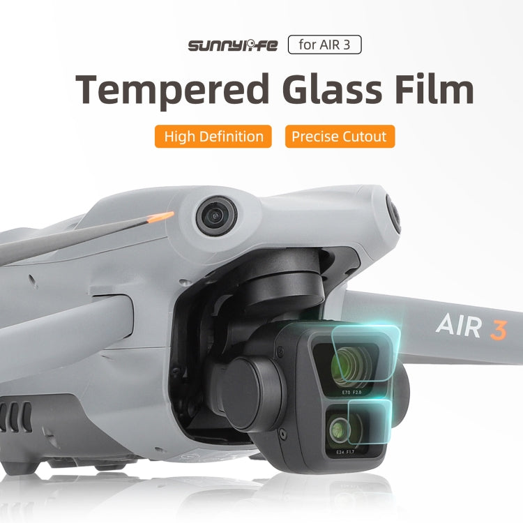 Sunnylife Lens Protector Tempered Glass Combo Protective Films