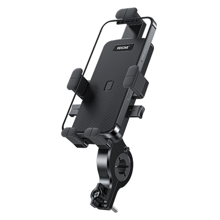 WK WA-S57 Pop Power Series Mechanical Motorcycle Phone Holder