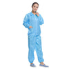 Anti Static Split Lapel Dustless Clothing Food Protection Stripe Clean Clothes, S, M, L, XL, XXL, XXXL
