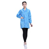Electronic Factory Anti Static Blue Dust-free Clothing Stripe Dust-proof Clothing, S, M, L, XL