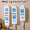Anti-electric Shock Desk Power Strip Socket, 2-position 1.8m, 3-position 1.8m, 4-position 3m, 6-position 3m, 8-position 3m