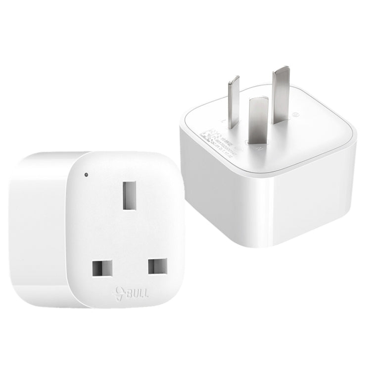 BULL CN Plug to UK Plug Converter